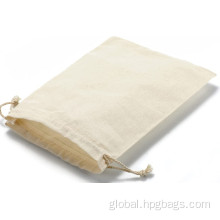 Cotton Packing Pouches drawstring jewelry packaging cotton pouch Factory